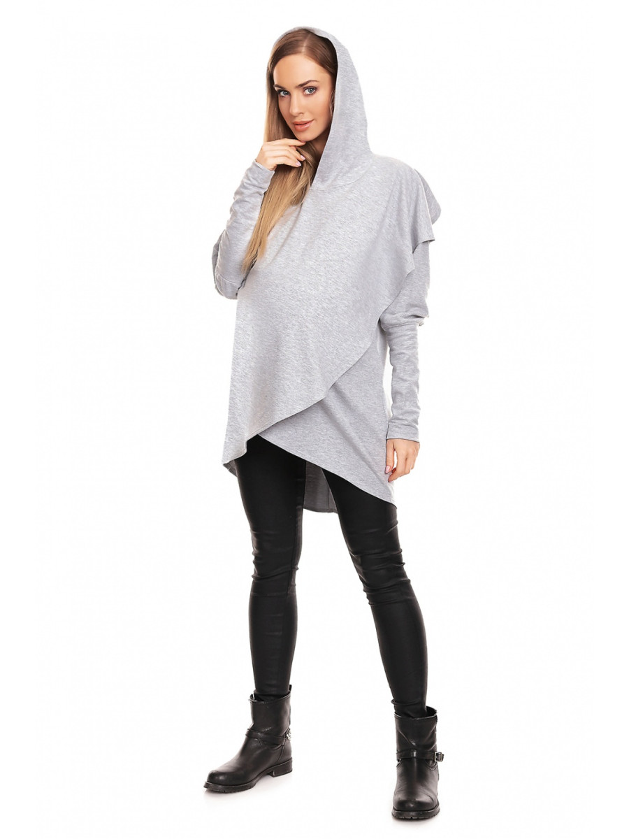 Sweatshirt grossesse model 131941 PeeKaBoo