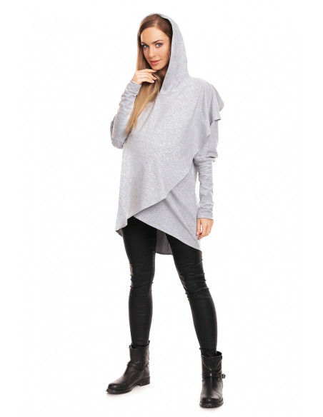 Sweatshirt grossesse model 131941 PeeKaBoo