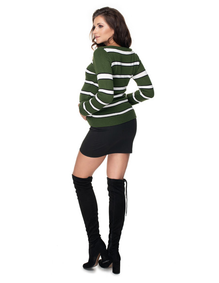 Chandail grossesse model 135970 PeeKaBoo