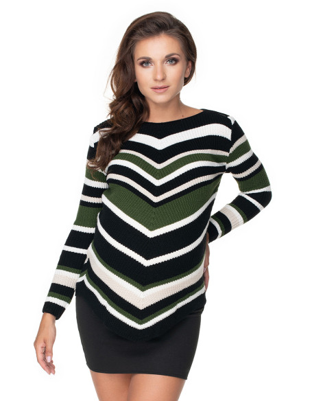 Chandail grossesse model 135979 PeeKaBoo