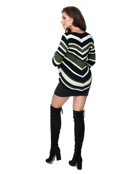 Chandail grossesse model 135979 PeeKaBoo