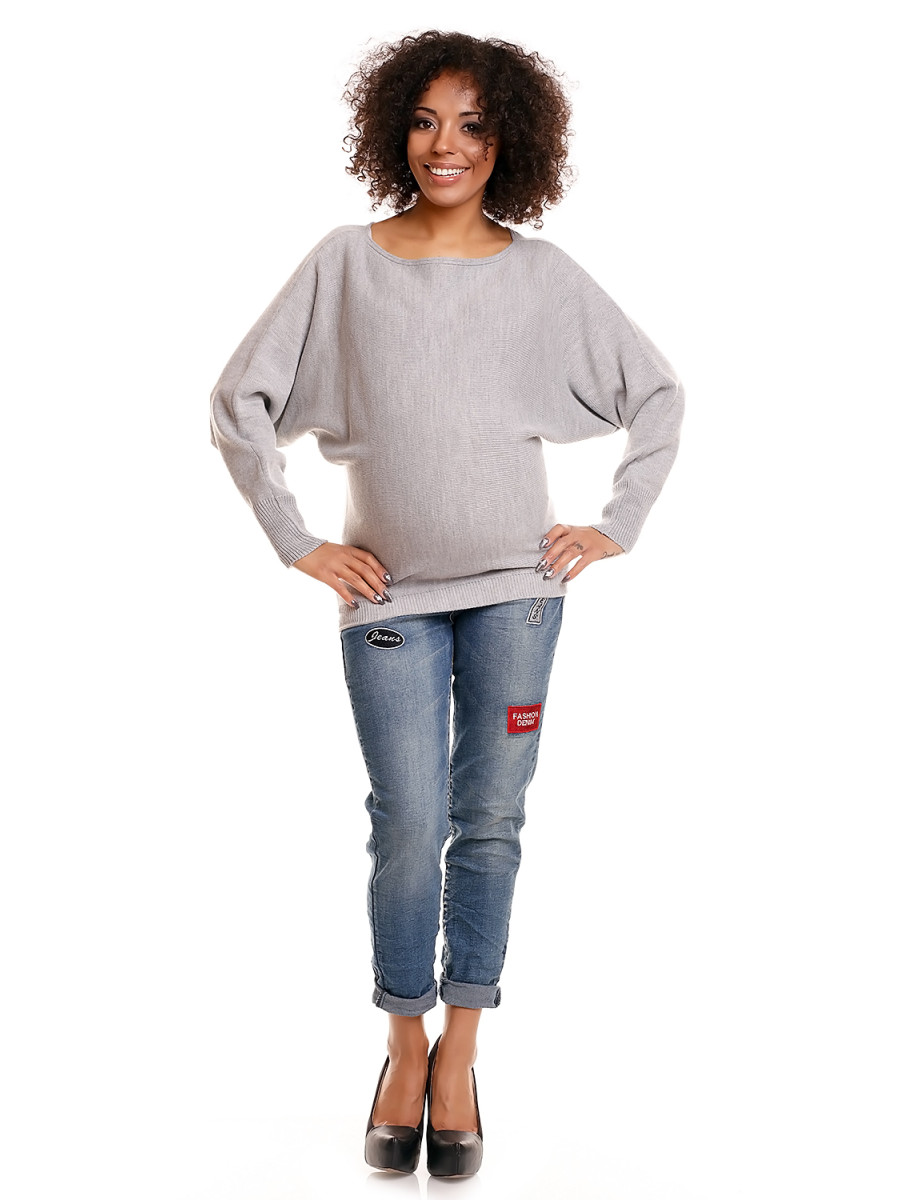 Chandail grossesse model 84274 PeeKaBoo