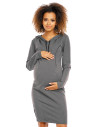 Robe de grossesse model 94413 PeeKaBoo