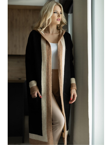 Cardigan model 171314 PeeKaBoo