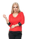 Chemisier model 131591 PeeKaBoo