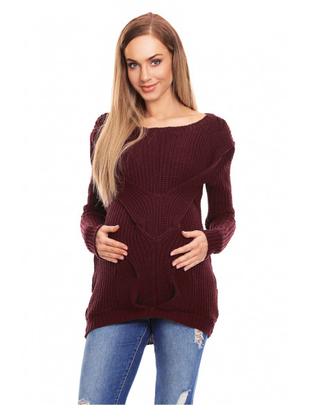 Chandail grossesse model 132031 PeeKaBoo
