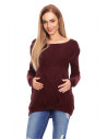 Chandail grossesse model 132031 PeeKaBoo