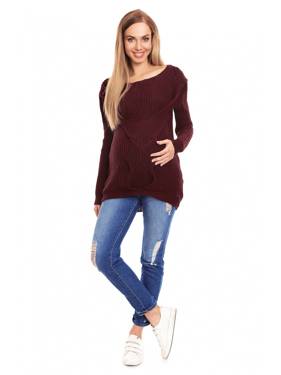 Chandail grossesse model 132031 PeeKaBoo