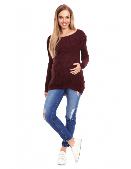 Chandail grossesse model 132031 PeeKaBoo