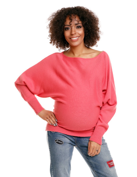 Chandail grossesse model 84275 PeeKaBoo