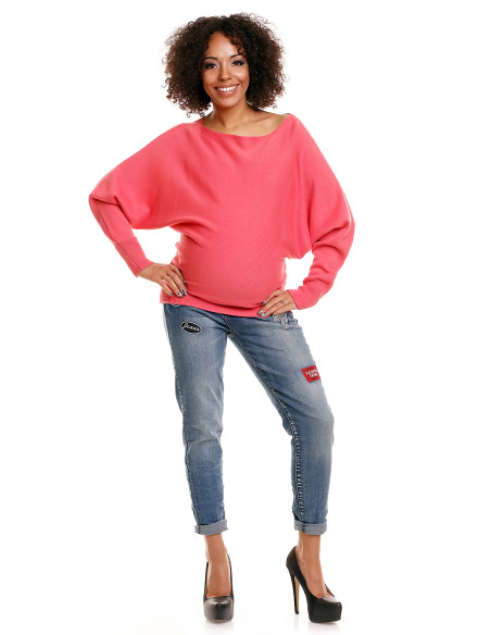 Chandail grossesse model 84275 PeeKaBoo