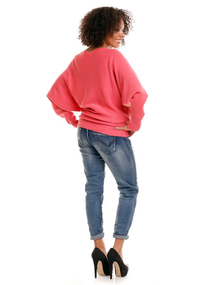Chandail grossesse model 84275 PeeKaBoo