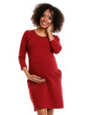Robe de grossesse model 84434 PeeKaBoo