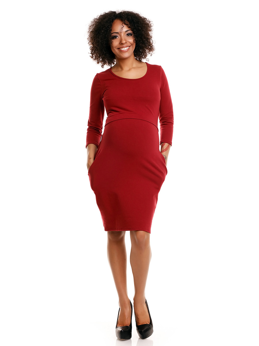 Robe de grossesse model 84434 PeeKaBoo