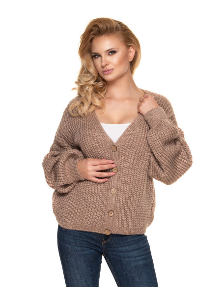 Cardigan model 156913 PeeKaBoo