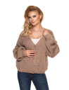 Cardigan model 156913 PeeKaBoo