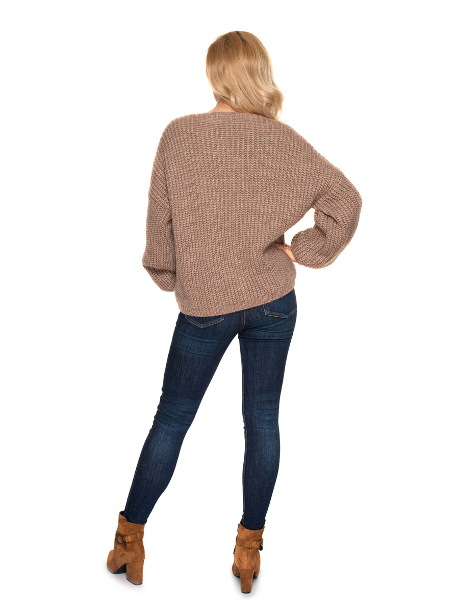 Cardigan model 156913 PeeKaBoo