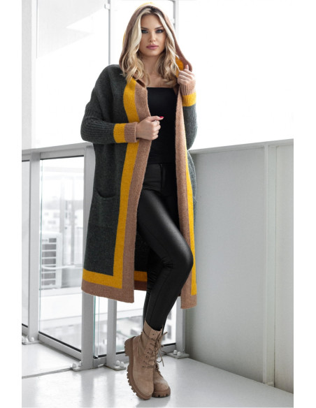 Cardigan model 171315 PeeKaBoo