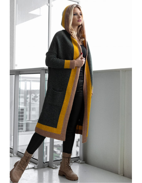 Cardigan model 171315 PeeKaBoo
