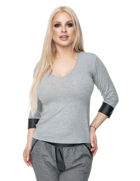 Chemisier model 131592 PeeKaBoo