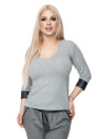 Chemisier model 131592 PeeKaBoo