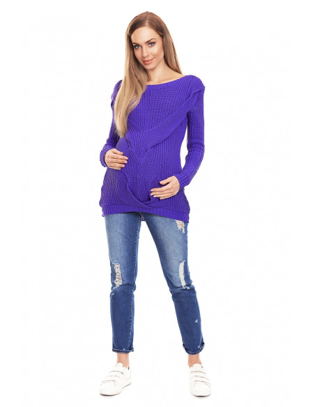 Chandail grossesse model 132032 PeeKaBoo