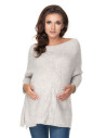 Chandail grossesse model 135981 PeeKaBoo