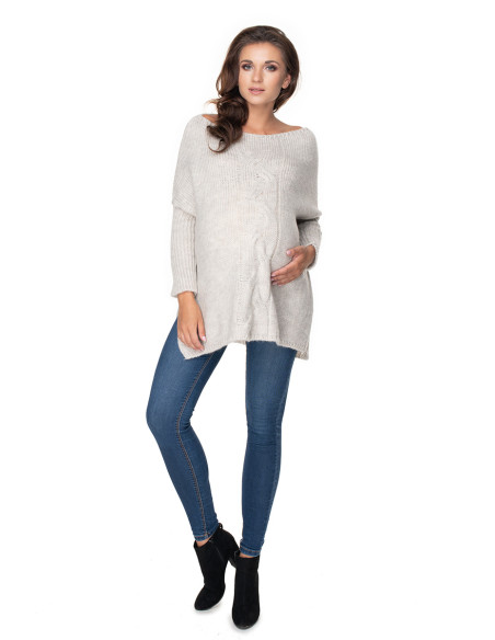 Chandail grossesse model 135981 PeeKaBoo