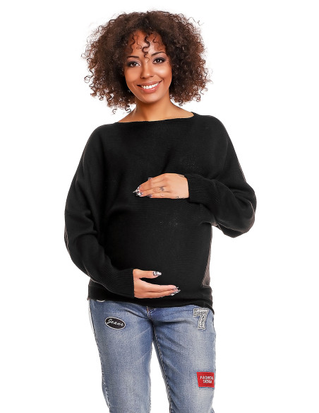 Chandail grossesse model 84276 PeeKaBoo