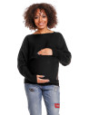 Chandail grossesse model 84276 PeeKaBoo