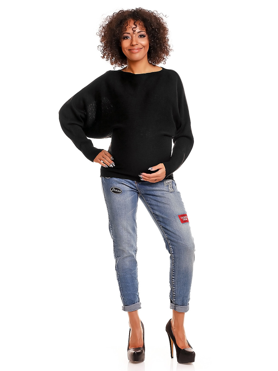 Chandail grossesse model 84276 PeeKaBoo