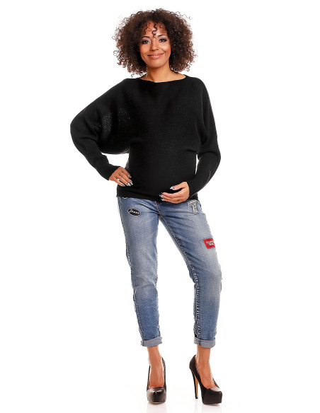 Chandail grossesse model 84276 PeeKaBoo