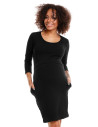 Robe de grossesse model 84435 PeeKaBoo