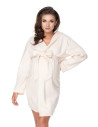 Peignoir model 141837 PeeKaBoo
