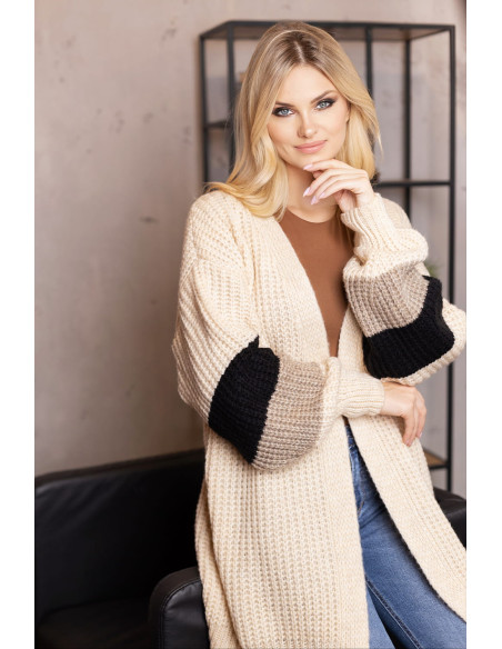 Cardigan model 188773 PeeKaBoo
