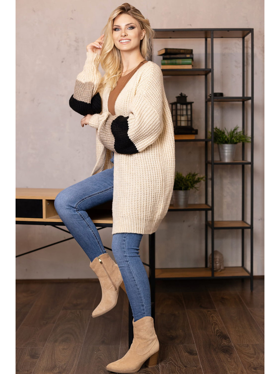Cardigan model 188773 PeeKaBoo
