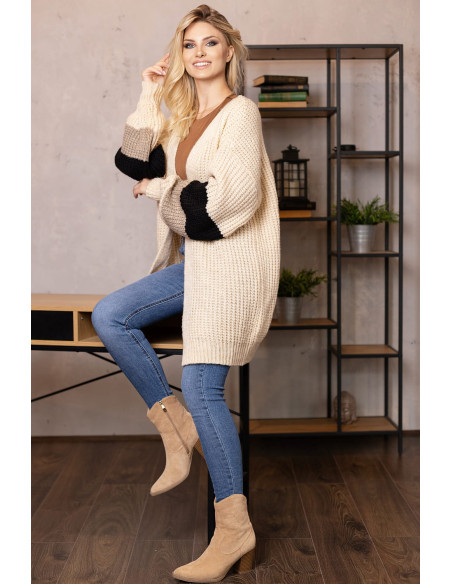 Cardigan model 188773 PeeKaBoo