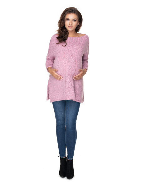 Chandail grossesse model 135982 PeeKaBoo