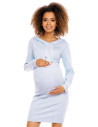 Robe de grossesse model 94416 PeeKaBoo
