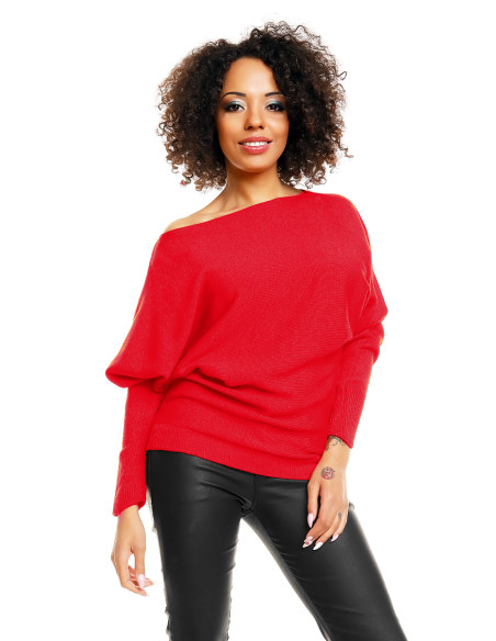 Blouse chauve-souris model 84279 PeeKaBoo