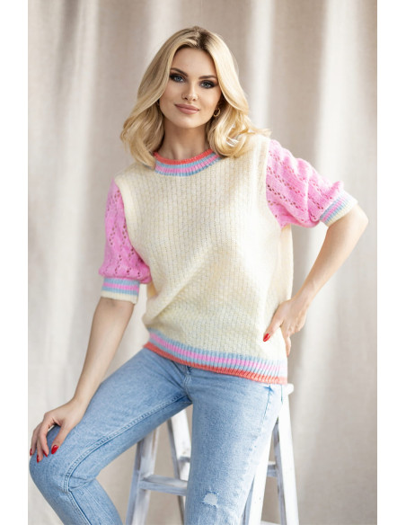 Pull à manches courtes model 178640 PeeKaBoo