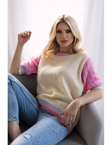 Pull à manches courtes model 178640 PeeKaBoo
