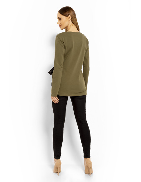 Chemisier model 113248 PeeKaBoo