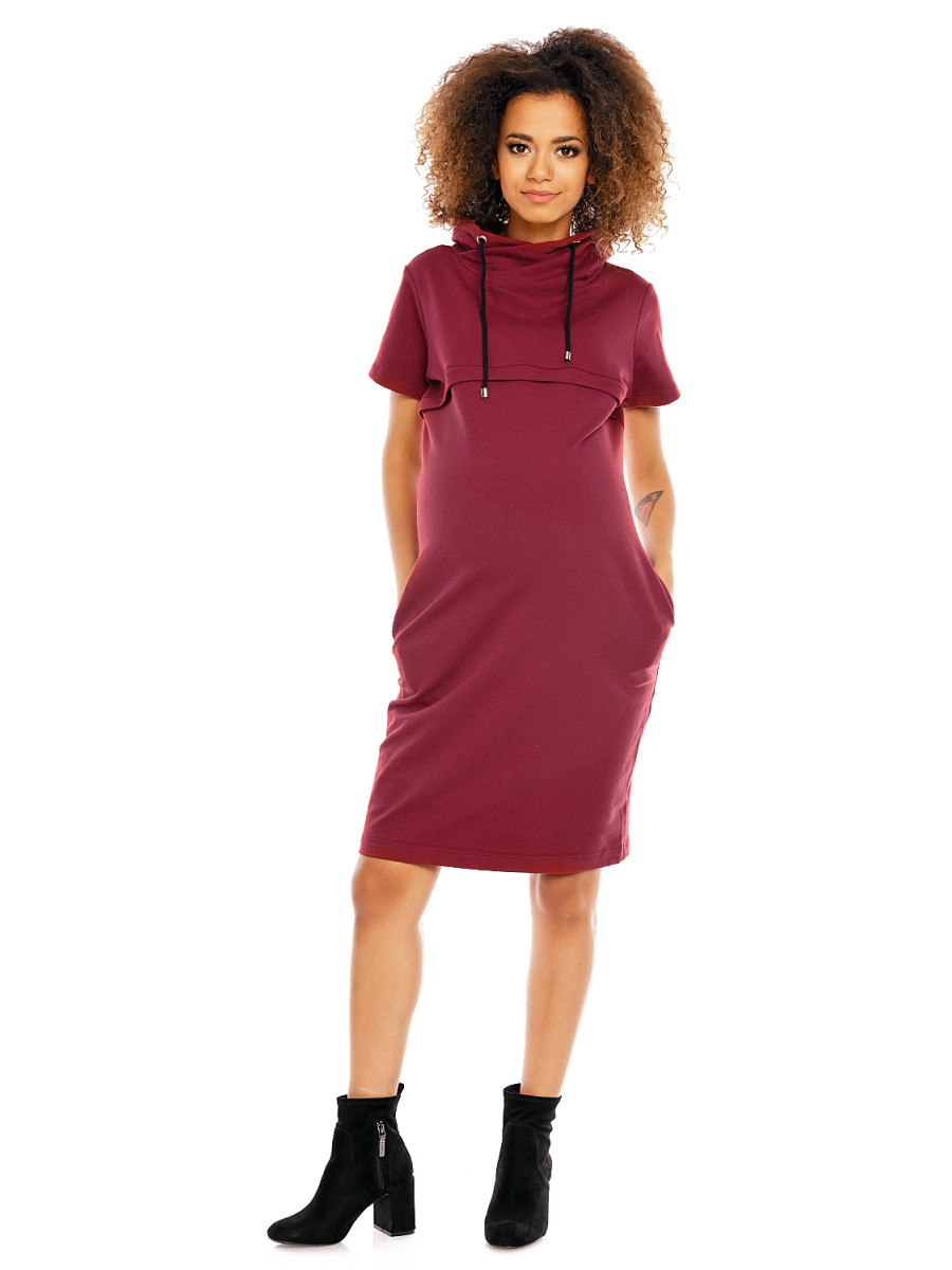 Robe de grossesse model 94420 PeeKaBoo