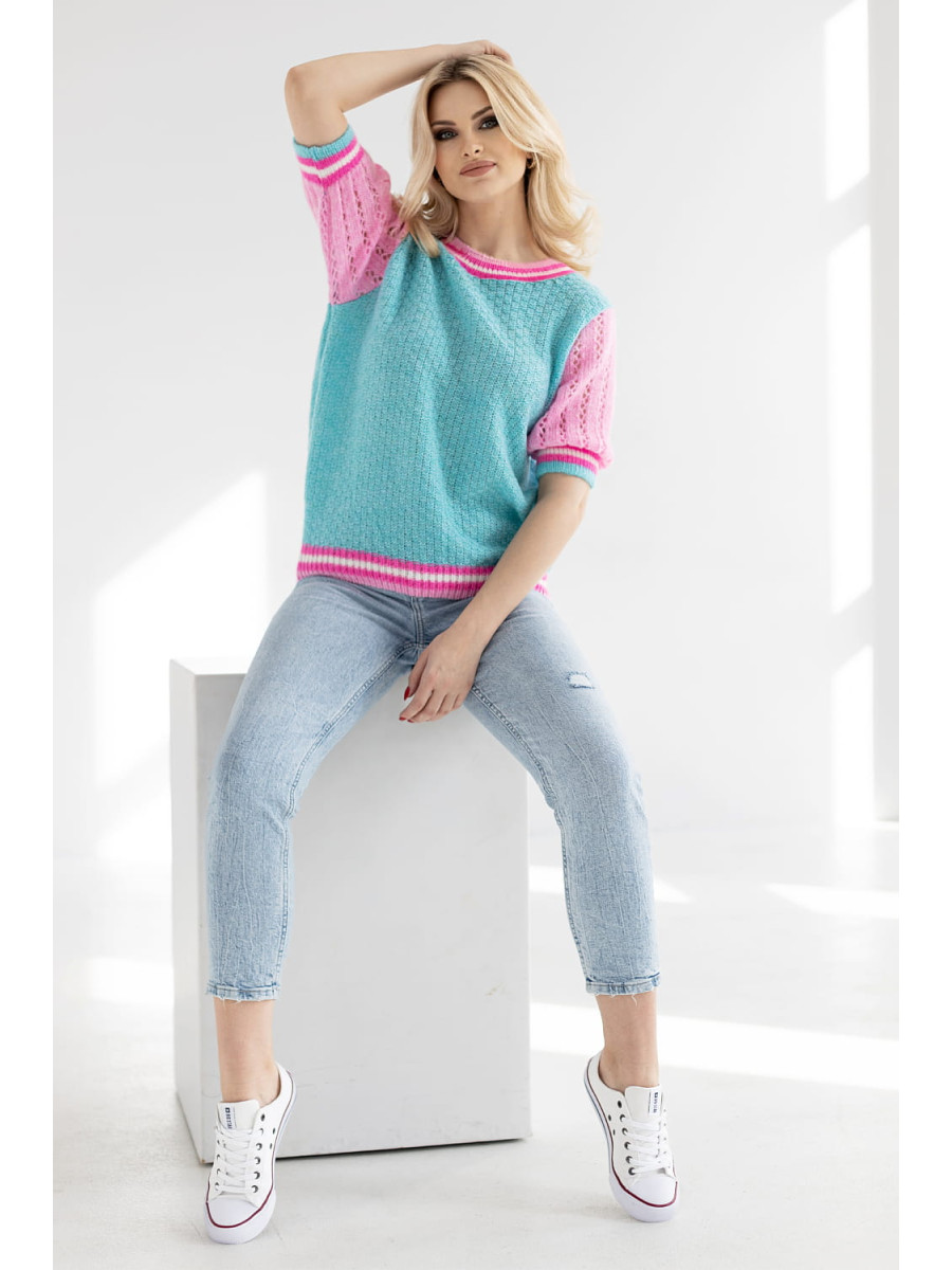 Pull à manches courtes model 178641 PeeKaBoo
