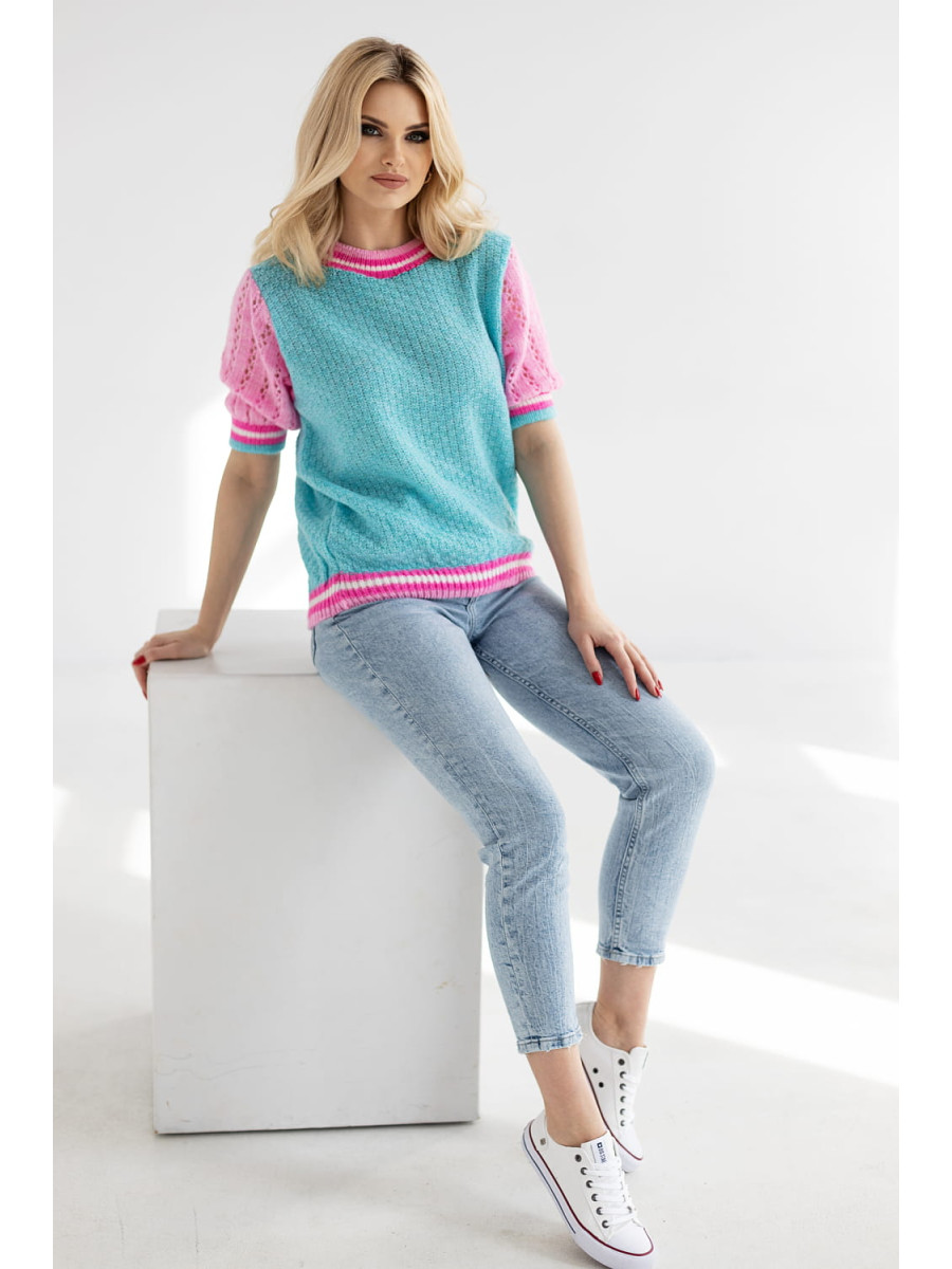 Pull à manches courtes model 178641 PeeKaBoo