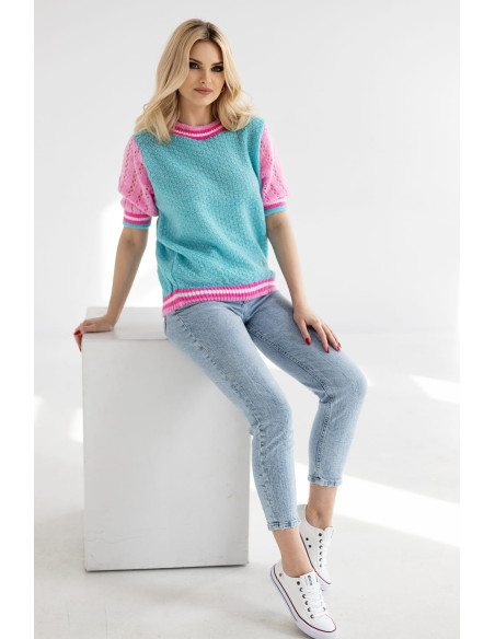 Pull à manches courtes model 178641 PeeKaBoo