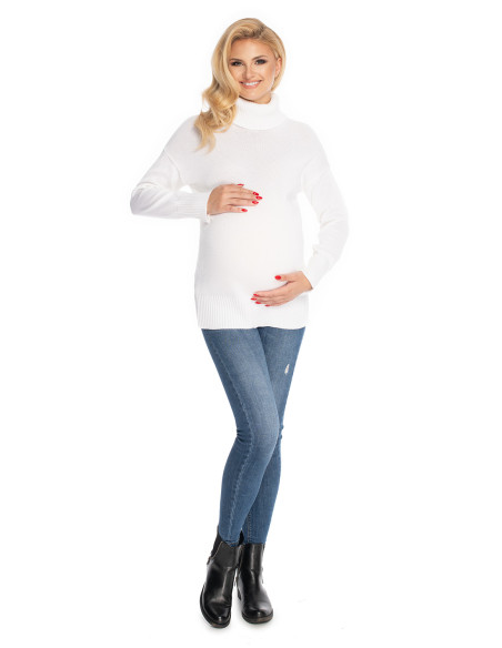 Chandail grossesse model 147491 PeeKaBoo