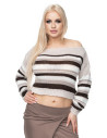 Chandail court model 131596 PeeKaBoo