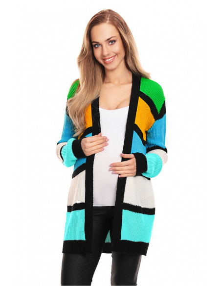 Cardigan model 132011 PeeKaBoo
